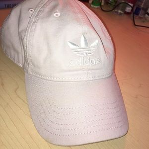 Pink Adjustable adidas hat